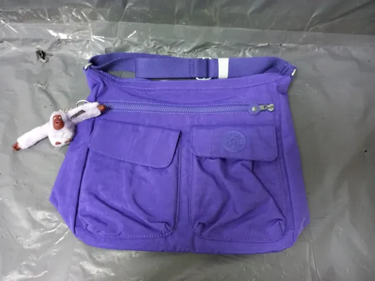 KIPLING LADIES SATCHEL PURPLE