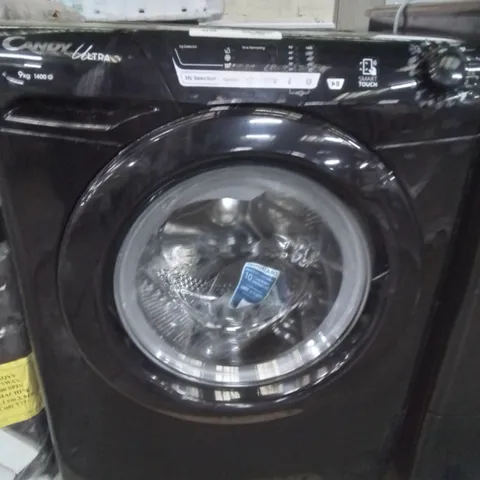 CANDY BLACK WASHING MACHINE HCU1492DBBE/1-80