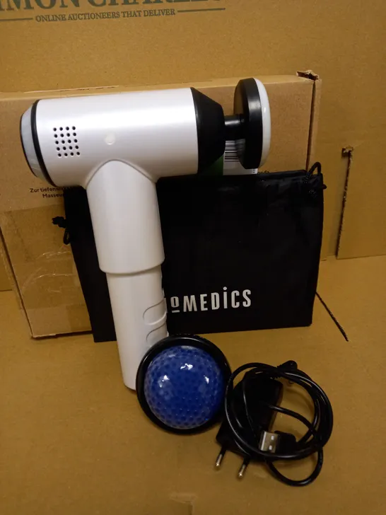 HOMEDICS THERMAL PRO DEEP TISSUE PERCUSSION MASSAGER