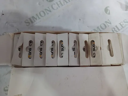 BOX OF APPROX 50 BEYANG CVS REPLACEMENT COIL HEAD - 0.5OHMS