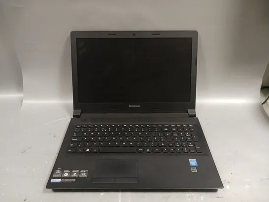 LENOVO B50-30 LAPTOP IN BLACK