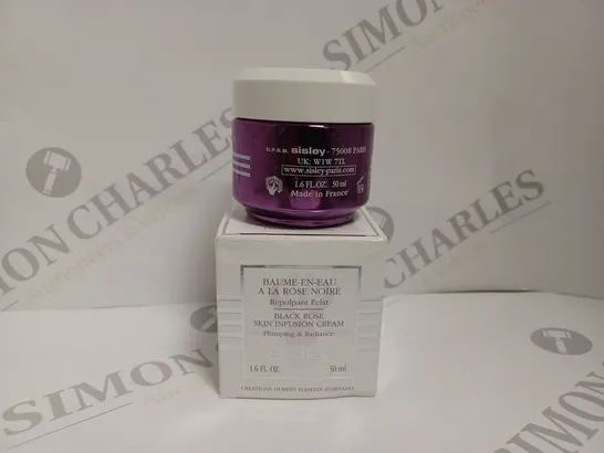 BOXED SISLEY BLACK ROSE SKIN INFUSION CREAM - 50ML 