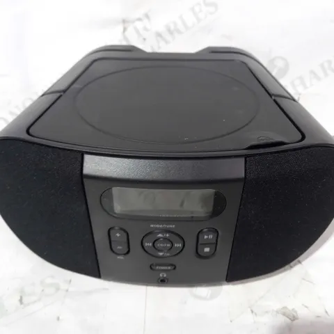 ASDA CD BOOMBOX IN BLACK