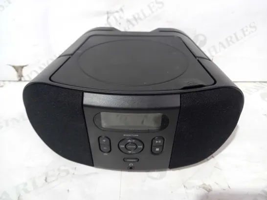 ASDA CD BOOMBOX IN BLACK