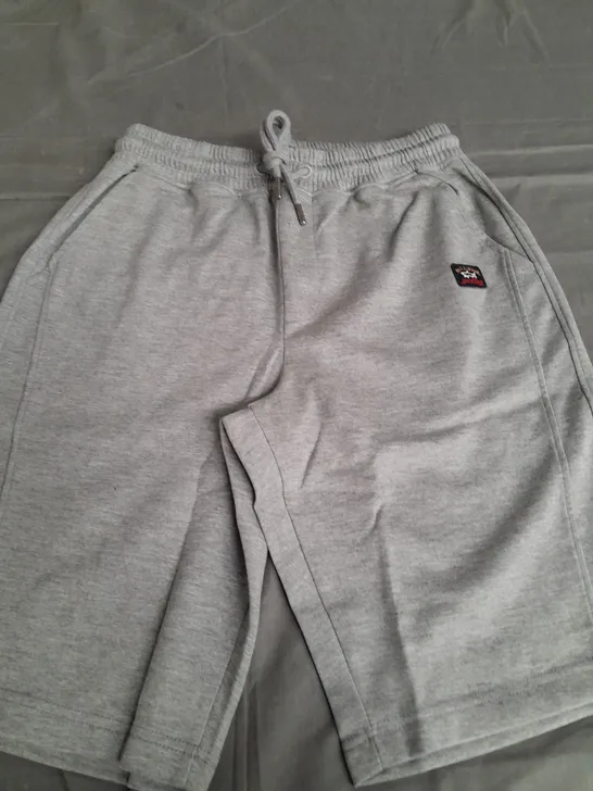 PAUL & SHARK YACHTING MENS GREY SHORTS SIZE L