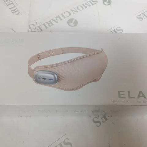 BOXED AND SEALED L AND L HEALTH ELAX HEATING/COOLING EYE MASSAGER