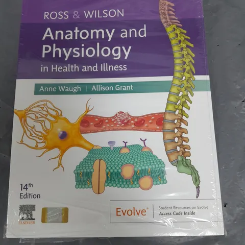 ANATOMY AND PHYSIOLOGY IN HEALTH AND ILLNESS 14TH EDITION