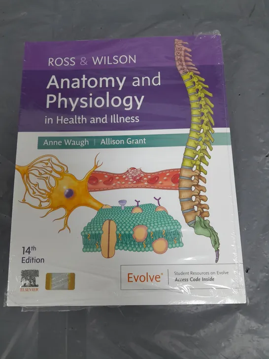 ANATOMY AND PHYSIOLOGY IN HEALTH AND ILLNESS 14TH EDITION