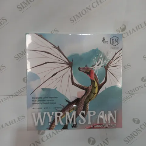 SEALED STONEMAIER WYRMSPAN A WINGSPAN GAME 
