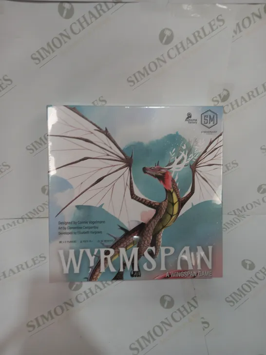 SEALED STONEMAIER WYRMSPAN A WINGSPAN GAME 