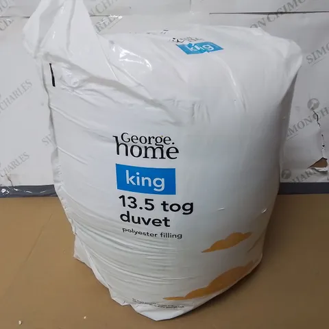 KING 13.5 TOG DUVET