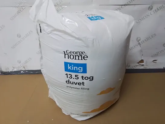 KING 13.5 TOG DUVET