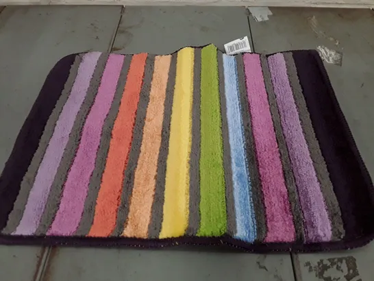 BRAND NEW PACO HOME SALAMANCA MULTICOLOURED RUG 40 X 55CM