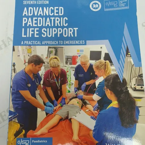 WILEY BLACKWELL ADVANCED PAEDIATRIC LIFE SUPPORT SEVENTH EDITION