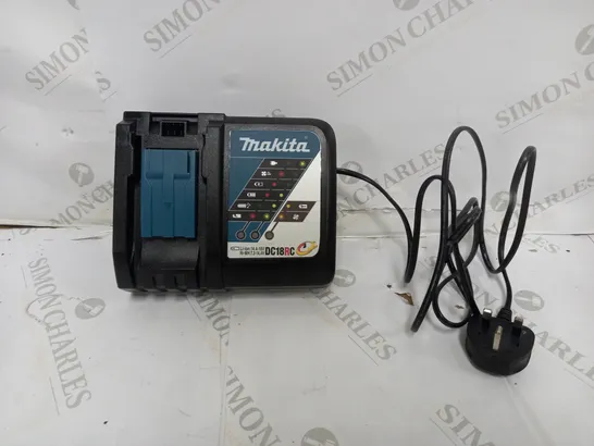 MAKITA DC18RC 14.4 - 18 V LI-ION FAST BATTERY CHARGER