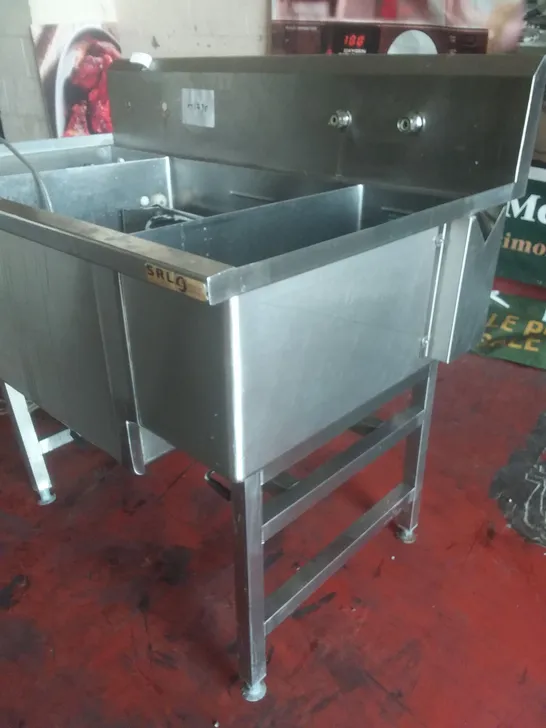 POWER SOAK COMMERCIAL WASHING STATION 