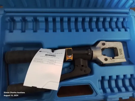 BOXED CEMBRE HT51 MANUAL CRIMPING TOOL