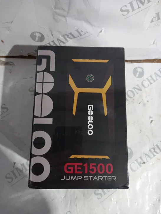 BOXED GE1500 JUMP STARTER