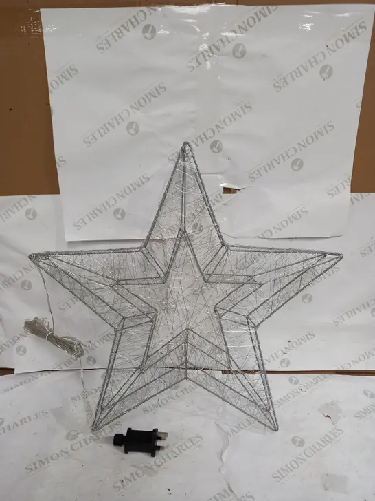 JOHN LEWIS INDOOR 58CM STAR LIGHT WARM & PURE WHITE LEDS