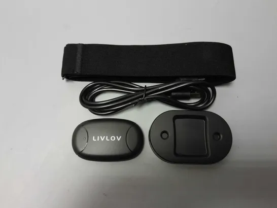 BOXED LIVLOV HEART RATE MONITOR CHEST STRAP