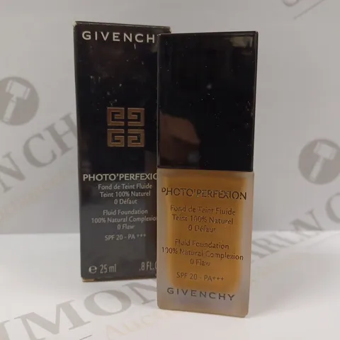 GIVENCHY PHOTO PERFEXION FLUID FOUNDATION SPF20 25ML - #9 PERFECT SPICE