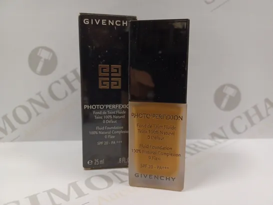 GIVENCHY PHOTO PERFEXION FLUID FOUNDATION SPF20 25ML - #9 PERFECT SPICE