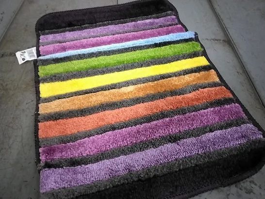 BRAND NEW PACO HOME MULTICOLOURED SALAMANCA CARPET - 40X55CM