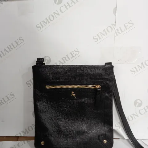 ASHWOOD BLACK LEATHER BAG