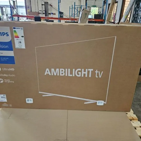 BRAND NEW BOXED PHILIPS 65PUS8008 65 INCH 4K AMBILIGHT HDR SMART TELEVISION