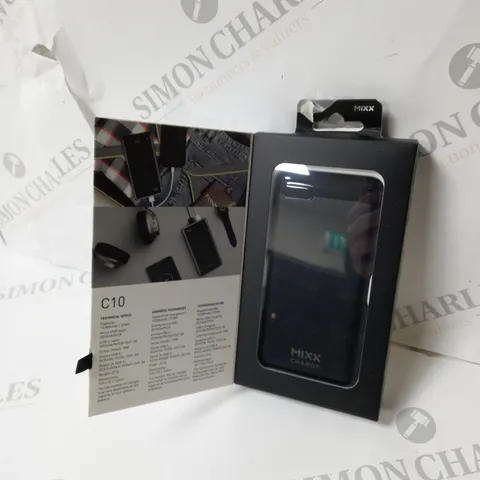 BOXED MIXX C10 3 PORT POWER BANK 