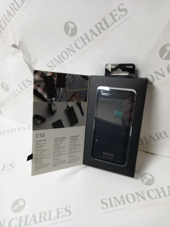 BOXED MIXX C10 3 PORT POWER BANK 