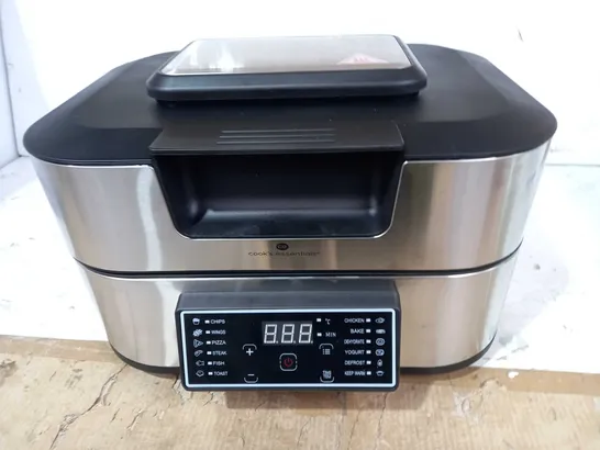 COOK'S ESSENTIALS GRILL & AIRFRYER 5.5L