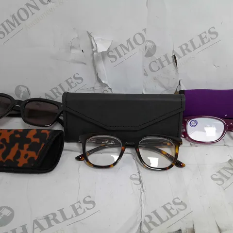 HUMMINGBIRD SUNGLASSES AND 2X READING GLASSES CLASS MIX 3.5