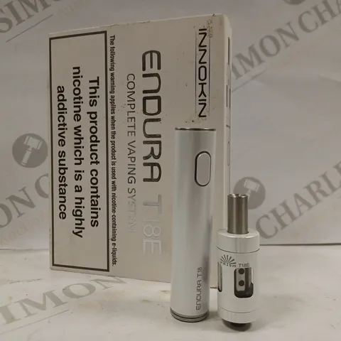 BOXED INNOKIN ENDURA T18E VAPING SYSTEM - WHITE