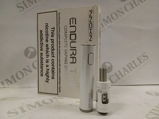 BOXED INNOKIN ENDURA T18E VAPING SYSTEM - WHITE