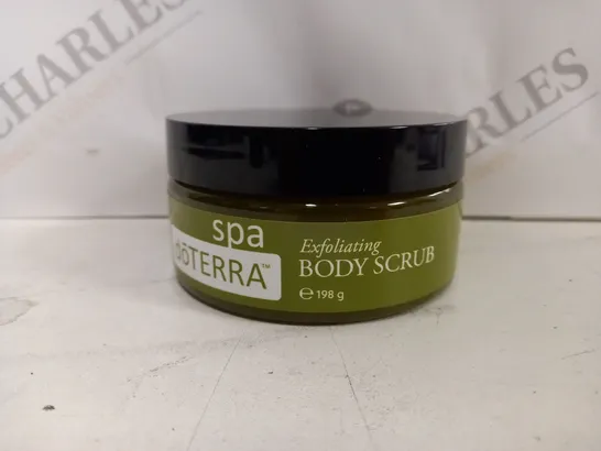 BOXED DŌTERRA SPA EXFOLIATING BODY SCRUB