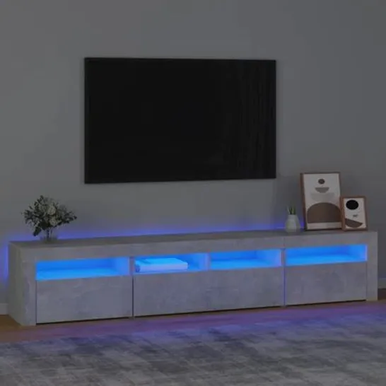 BOXED METRO LANE TV CLOSET WITH LED