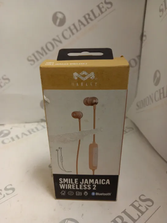 8X BOB MARLEY SMILE JAMAICA 2 EARPHONES 