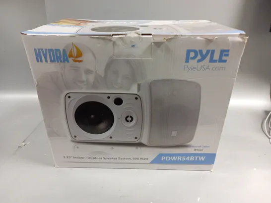 PYLE HYDRA 5.25" INDOOR/OUTDOOR 600W SPEAKER SYSTEM