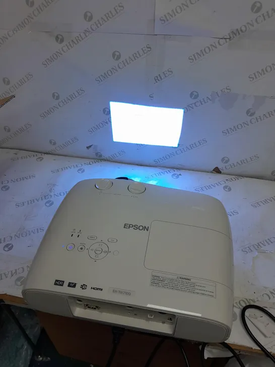 BOXED EPSON EH-TW7100 HOME PROJECTOR