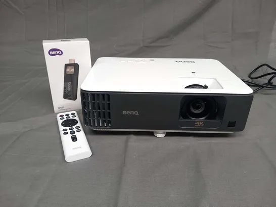 BENQ TK700STI DLP 4K UHD HDR SHORT THROW GAMING PROJECTOR