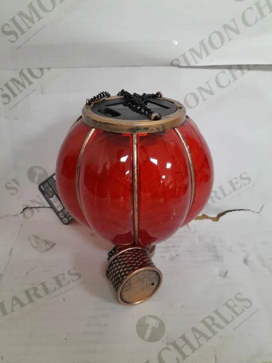 BALLOON FIESTA DECORATIVE SOLAR LIGHT RRP £19.99