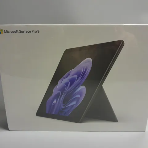 SEALED MICROSOFT SURFACE PRO 9 12TH GEN INTEL CORE I5 PROCESSOR 8GB GO RAM GT RAM 256GB - GRAPHITE