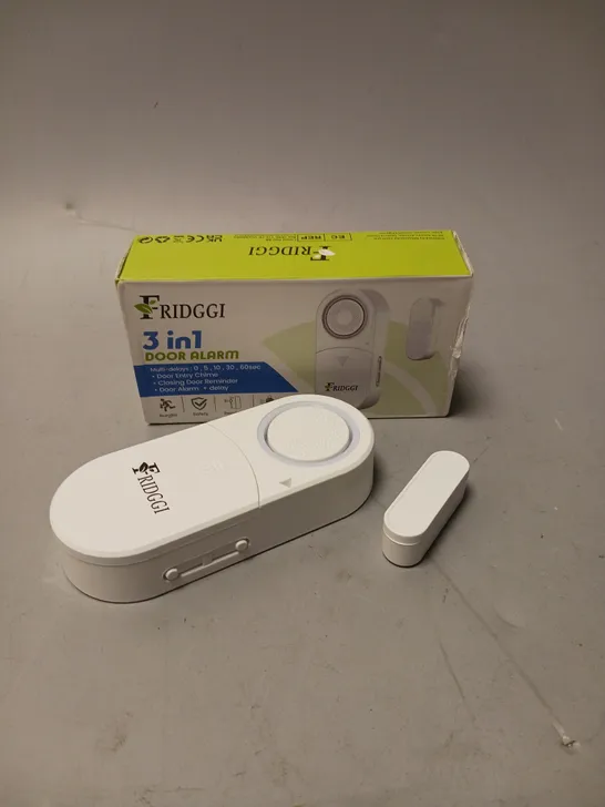 BOXED FRIDGGI 3 IN 1 DOOR ALARM 