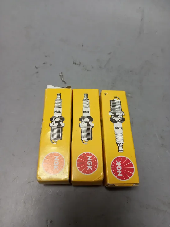 LOT OF 3 NGK SPARK PLUGS 