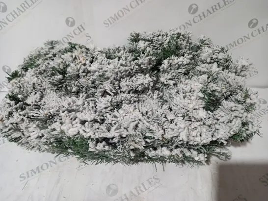 BOXED UNBRANDED DECORATIVE FESTIVE GARLAND