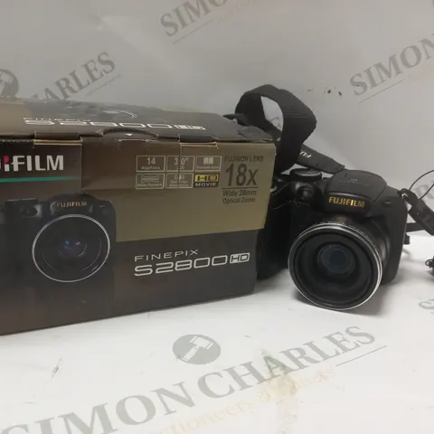 BOXED FUJIFILM FINEPIX S2800HD CAMERA