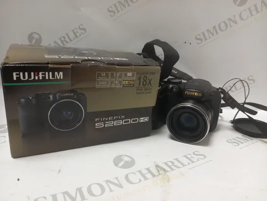 BOXED FUJIFILM FINEPIX S2800HD CAMERA