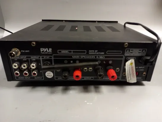 UNBOXED PYLE PDA6BU COMPACT WIRELESS BT STEREO AMPLIFIER