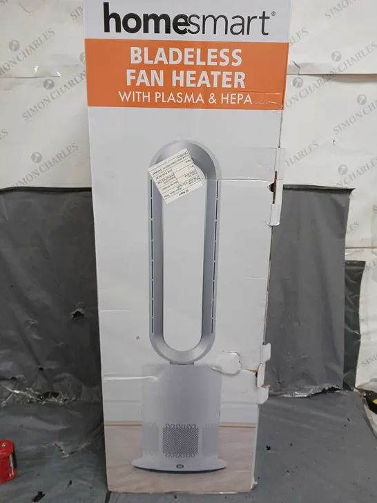 HOMESMART BLADELESS FAN HEATER